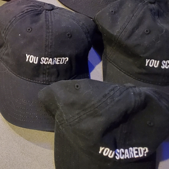 You Scared Bacardi Hats adjustable - Picture 3 of 4